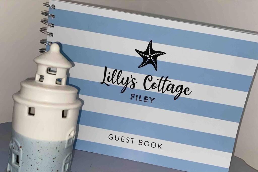 Lilly'S Cottage, Filey, Sleeps 8 Exterior photo